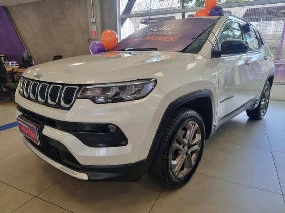 JEEP COMPASS 1.3 T270 TURBO FLEX LONGITUDE AT6